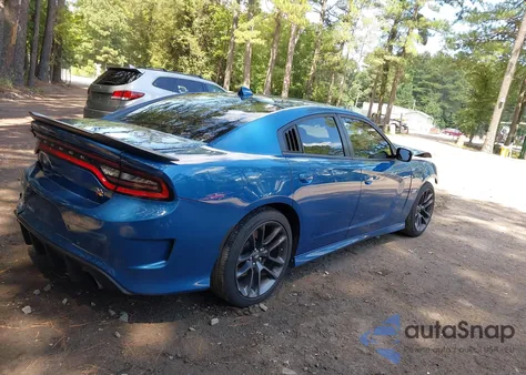 2021 Dodge Charger Scat Pack Rwd from USA, damaged, VIN 2C3CDXGJ6MH569479